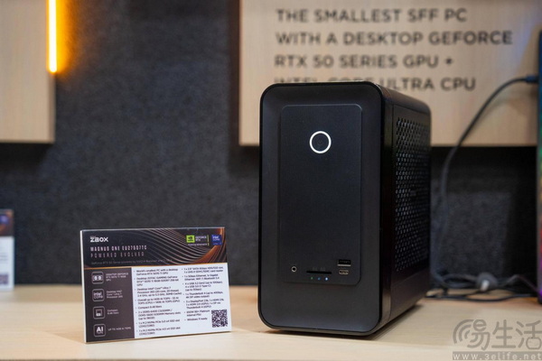 ZOTAC ZBOX ——AI Agent 时代边缘算力底座 ZOTAC ZBOX ——AI Agent 时代边缘算力底座